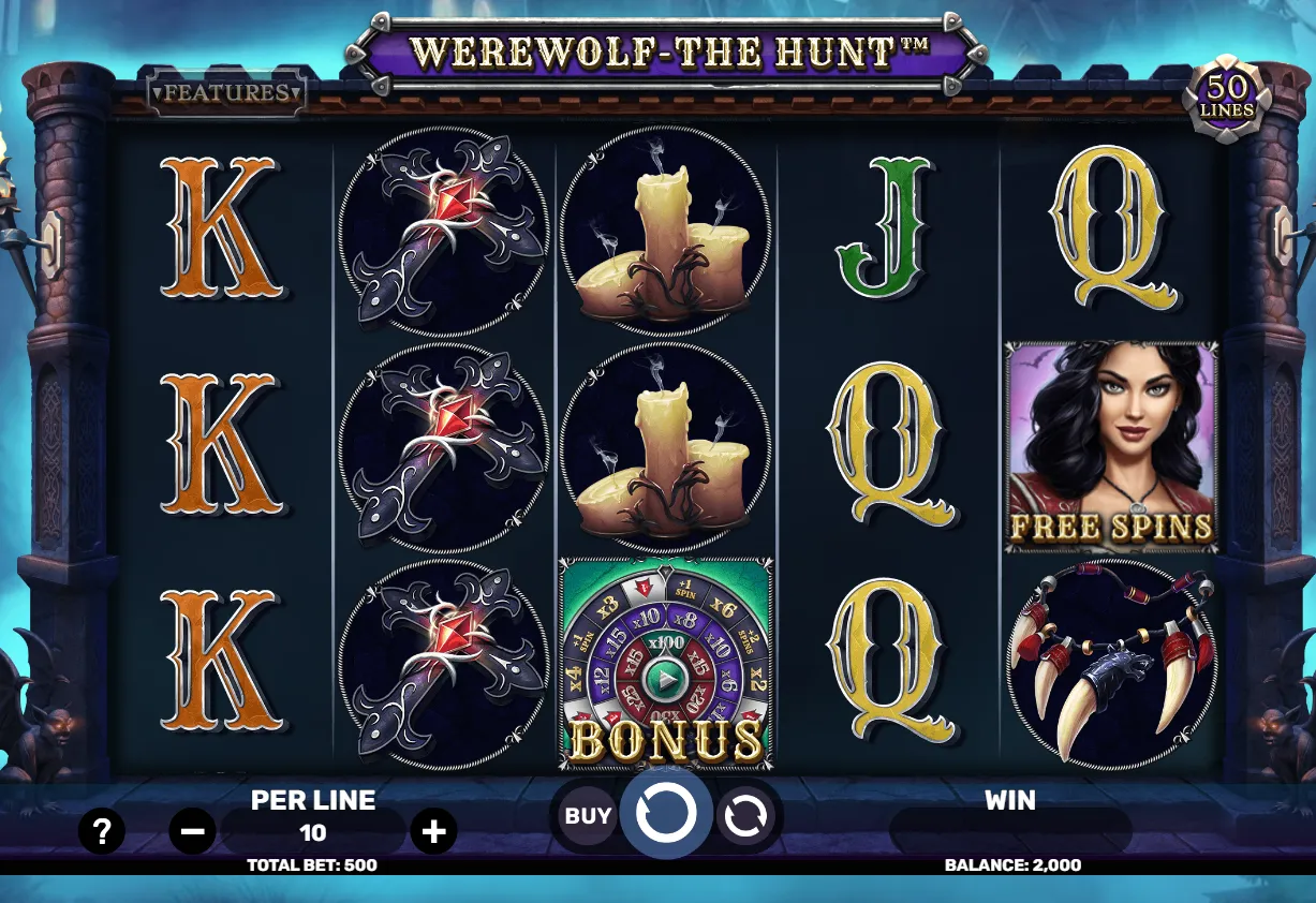 Werewolf's Hunt demo